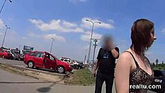 Perfect Czech Teen Seduced And Penetrated In Mall POV!