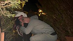 The shining xxx vlog episode 1 with public creampie