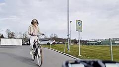 miss daisy diamond on wheels bike vlog