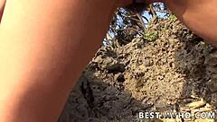 experience megumi haruka's unforgettable outdoor blowjob in jav xxx scene