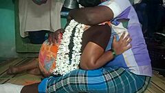 A hot aunty is getting fucked in her village home