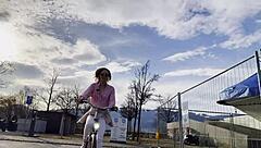 miss daisy diamond on wheels bike vlog