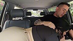 Colombian Milf Escort Fucked Roughly In Public Car