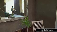 A sexy middle-eastern teen tries something new for the first time