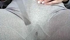 Subtle Punishment On Pussy With Ruler Close Up