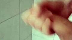 What kind of fun are you having in the bathroom?