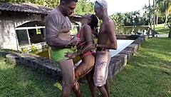 Year-end party, great escape for intimate fun in woods