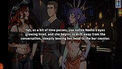 dirty fantasy in arena with intense sex