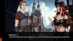 dirty fantasy in arena with intense sex