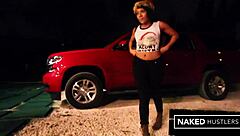 Is Jayla Foxx Fucking at the Christmas Tree Lot?