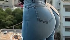 Lily Hayes AI Nude Showcases Teen Ass And Big Booty