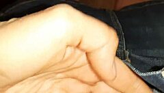 Neighbor spies on lesbian couple licking pussy and masturbating