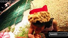 Is Jayla Foxx Fucking at the Christmas Tree Lot?