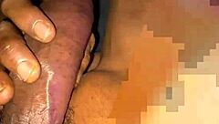 Milf devours big black cock eagerly