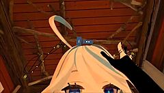 Furina Yuki dominates goth Neuvillette in intense action