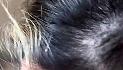 Prostitute Gives Discounted Blowjob in Vacant Lot