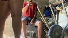 Had to fuck landlord for rent in São Paulo!