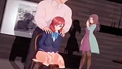 Maki's sexy pregnant moans 😘