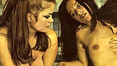 vintage orgy double penetration blowjob