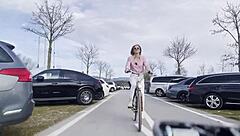 miss daisy diamond on wheels bike vlog