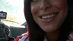 Brunette slut is insatiable and always ready for a good fuck