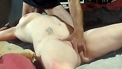 Tied Up Babe Gets Teased and Pleasured!