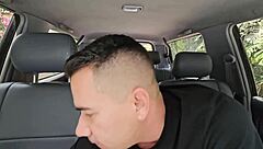 Colombian Milf Escort Fucked Roughly In Public Car