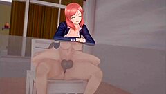 Maki's sexy pregnant moans 😘