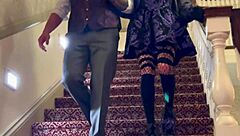 The shining xxx vlog episode 1 with public creampie