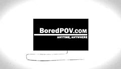 Going door to door, I do chores for FREEUSE MILF WHORES in threesome