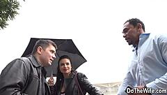 Mira Cuckold Makes Hubby Clean Up After Taking a Black Bull's Dick