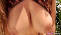 lena pauls first double penetration group scene