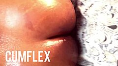 A hot woman with huge ass, always eager for sex