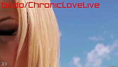 Poolside Fun with Sexy Asses