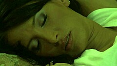 Interracial partner meets for poolside massage and fun