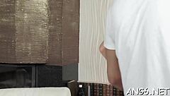 Naughty Sweetheart Feels Overwhelming Pleasure Riding Dude's Cock