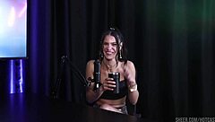 debora andrade in hot cast compilations part 1, watch on sheer red with brazilian latina swingers