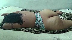 waiting to film with my husband, nude and ready for a creamy anal massage 😏 part one