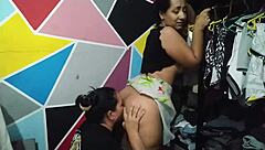 neighbor gropes my ass while i fold clothes