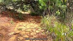 Latin Couple Has Sex In A Forest On The Sly - Danner Mendes & Yenifer Chacon - Free!