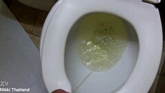 Nikki Ladyboy Enters T-Ladies Room For Transsexual Fun