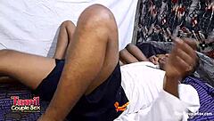 Indian teen deepthroats horny Tamil man!