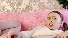 i masturbated with a butt plug in my ass close up and squirted