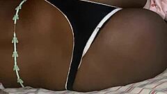 aline lies on my bed