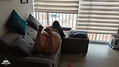 The rich ass this fat slut has - part 1