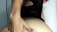 Venezuelan beauty in action