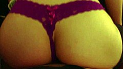 The stepdaughter was creampied in the VIP booth