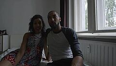 Frankie and lucy in lustery submission, Suck my big cock harder in the living room?