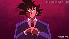 Intense fucking of milf Chichi with monster cock