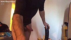 have kinky horny day with toys and assfucking